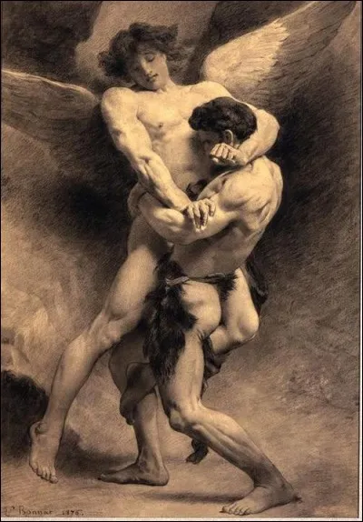Qui est ce patriarche hébreu, affrontant dans un combat divin un ange ?