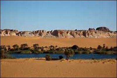 Le Tchad a une frontière commune avec la Libye.