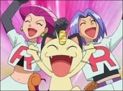 Où peut-on voir la Team Rocket ?