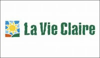Que commercialise l'entreprise française de distribution "La Vie Claire" ?