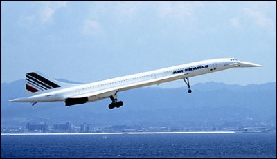 À propos du "Concorde", en quelle année a-t-il effectué son dernier vol ?