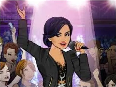 Elle lance une application pour smartphone ; comment s'appelle-t-elle ?