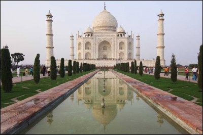 Où se situe le Taj Mahal ?