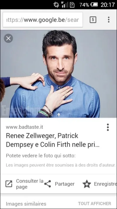 Combien de fois Derek s'est-il marié ?