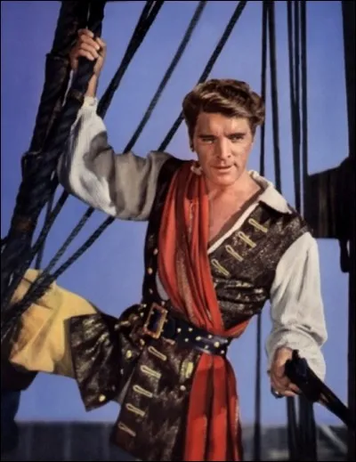 Dans le film "Le Corsaire rouge", sorti en 1952, qui interprète le capitaine Vallo dit le Corsaire rouge ?