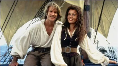 Dans le film "L'Île aux pirates", sorti en 1995, quelle actrice incarne la pirate Morgan Adams ?
