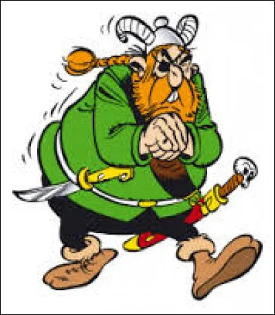 Dans quelle bande dessinée retrouve-t-on Barbe-Rouge ?