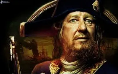 Il est l'éternel rival de Jack Sparrow dans la saga "Pirates des Caraïbes". Comment s'appelle-t-il ?