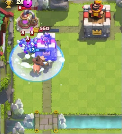 Lequel de ces sorts permet de bloquer des troupes ?