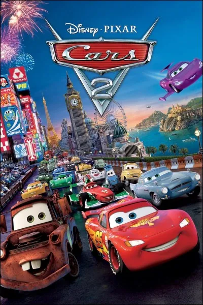 Qui est le meilleur ami de Cars ?