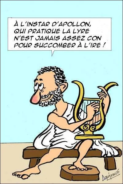 Quelles étaient les compagnes du dieu Apollon ?