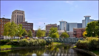 Dans quel État se situe Kalamazoo ?