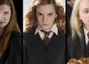 Test Ginny, Hermione ou Luna ?