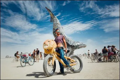 Si vous avez raté le Burning Man Festival 2016, tant pis pour vous, ça se passait aux Etats-Unis ...