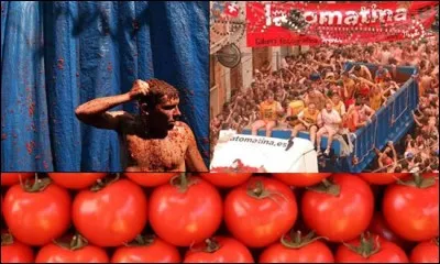 Prévoyez des affaires de rechange, cette fête est plutôt salissante, où allez-vous fêter la Tomatina ?