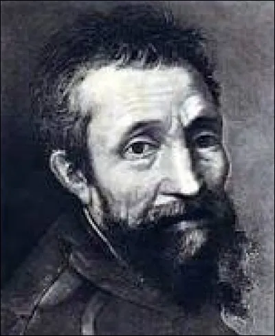 Quel est le nom de ce sculpteur, peintre, architecte, poète et urbaniste florentin ?