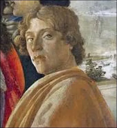 Qui est ce peintre, né et mort à Florence ?