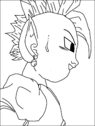 De quelle couleur est la peau de Ma&icirc;tre Kaioshin ?