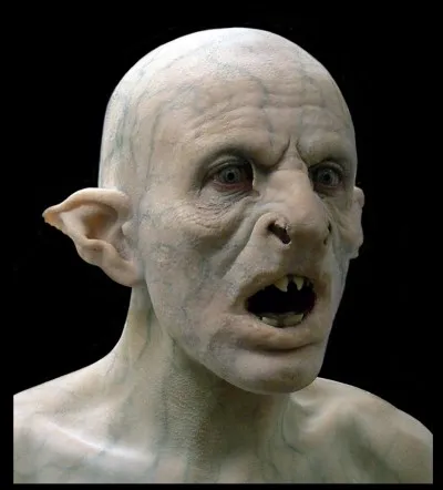 Quelle affirmation concernant les monstres du film "The descent" est inexacte ?