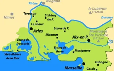 Quiz Regions francaises
