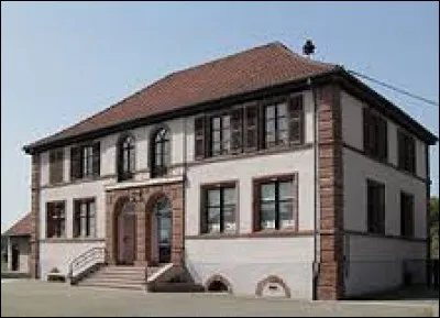 Commune Haut-Rhinoise, Traubach-le-Haut se situe dans la nouvelle r&eacute;gion ...