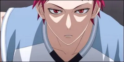 Quelle est la particularité de Seijūrō Akashi, membre de Rakuzan ?