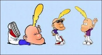 Lucie est la sur de...