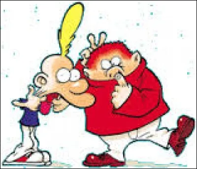 Lequel de ces personnages porte des scandales ?