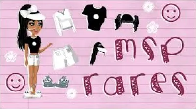 Les rares sont-ils sur MSP toute l'année ?