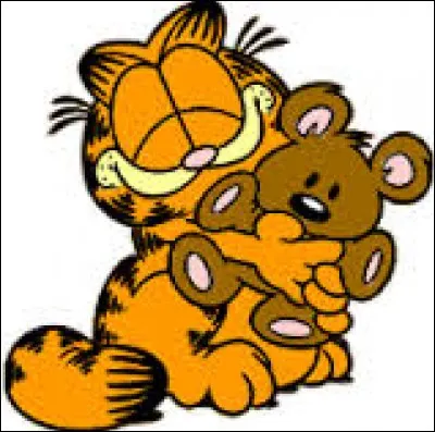 Garfield est un chat qui adore les lasagnes.