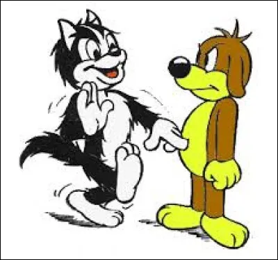 Hercule est un chat du duo « Pif et Hercule ».