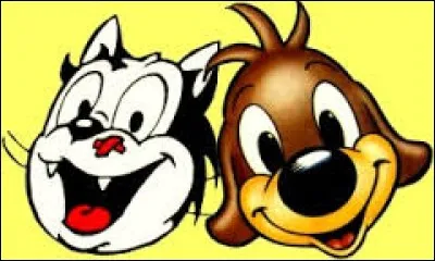 Pif est un chat du duo « Pif et Hercule ».