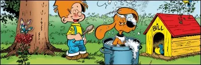 Caporal est le chat de la voisine dans "Boule et Bill".