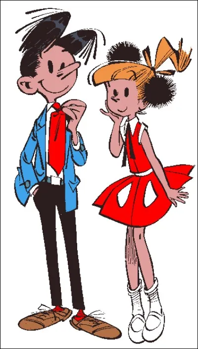 Complétez cette bande dessinée - Modeste et____.