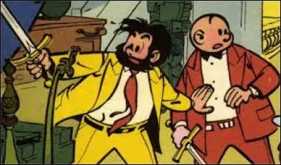 Complétez cette bande dessinée - Tif et____.