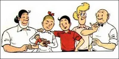 Complétez cette bande dessinée - Bob et____.