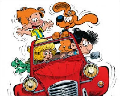 Complétez cette bande dessinée - Boule et____.