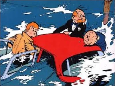 Complétez cette bande dessinée - Gil____.