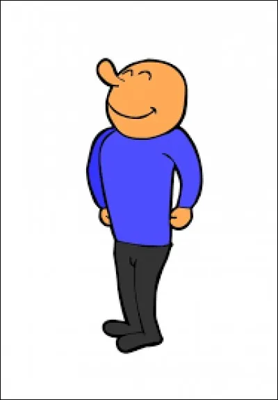 Resterez-vous __ de bout en bout ?