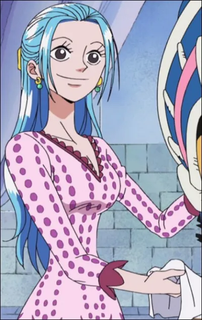 De quel royaume Vivi est-elle la princesse ?