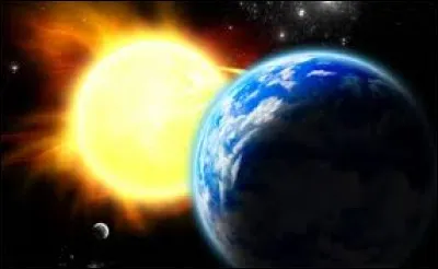 Le Soleil tourne autour de la Terre.