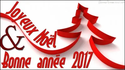 Quelle est la bonne phrase pour souhaiter "Joyeux Noël !" dans les pays anglophones ?