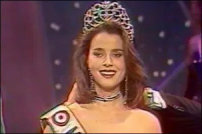 Qui est la 59e Miss France &eacute;lue en 1989 ?