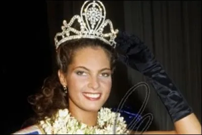 Qui est la 61e Miss France &eacute;lue en 1991 ?