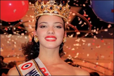 Qui est la 62e Miss France &eacute;lue en 1992 ?