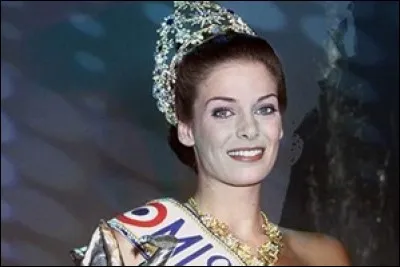 Qui est la 66e Miss France &eacute;lue en 1996 ?