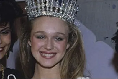 Qui est la 56e Miss France &eacute;lue en 1986 ?