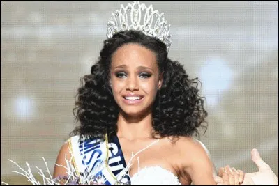Qui est la 87e Miss France élue pour l'année 2017 ?