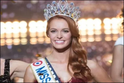 Qui est la 88e Miss France élue pour l'année 2018 ?