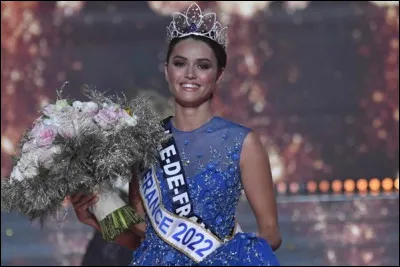 Qui est la 92e Miss France élue pour l'année 2022 ?